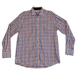 Southern Pines Button Down Dress Shirt - Size Large